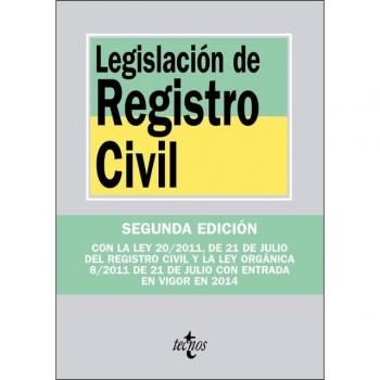 Legislación de Registro Civil