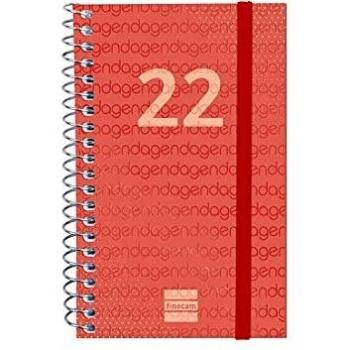 Finocam - Agenda 2022 Semana Vista Apaisada, de Enero 2022 a Diciembre 2022