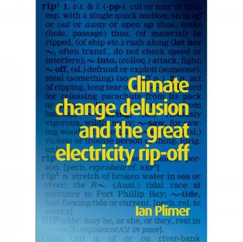 Climate Change Delusion and the Great Electricity Rip-off