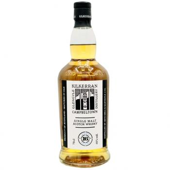 Kilkerran 16 Year Old Campbeltown Single Malt Scotch Whisky 46% - 700ml