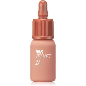 Peripera Ink The Velvet Liquid Lipstick 4g - 024 Milky Nude