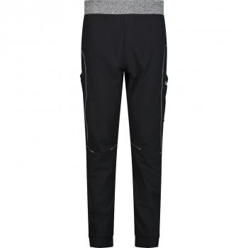 CMP Women's Light Stretch Climbing Trousers - Black - Size 46/2XL