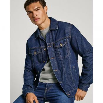 Cazadora Vaquera Regular Fit para Hombre Pepe Jeans Color Azul Sostenible