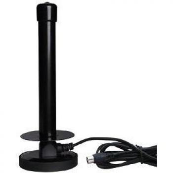 Antena TV-TDT PORTATIL con Base MAGNETICA- Interior-Exterior