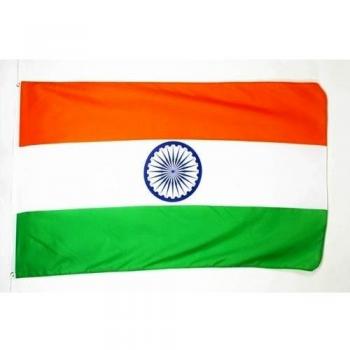 AZ FLAG Bandera de India 250x150cm - Gran Bandera Indiana 150 x 250 cm