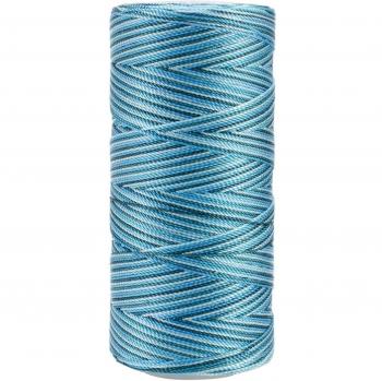 Nylon Thread Size 2 300yd-Turquoise Mix