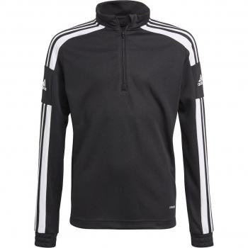 Camiseta de fútbol adidas Squadra 21 infantil, sudadera Adidas Entrenamiento Squadra 21 para hombre en color negro, chándal Adidas Squadra 21