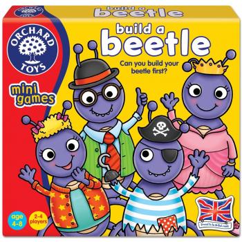 Juego Educativo Números y Colores - Build a Beetle Mini Game