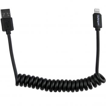 StarTech.com USBCLT60CMB - Cable en Espiral