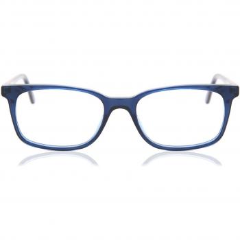 Gafas Anti-Azules Cuadrado Montuta Completa Plástico Azules Armazones para Hombre - SmartBuy Collection