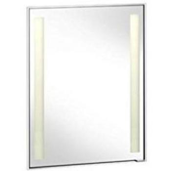 KEUCO espejo Royal integral 26006, seguido. li, bel, prof, 15mm 611 x 711 x 170 mm, 26006173204