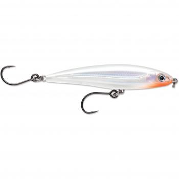 Rapala X-Rap Twitchin 'Minnow 12 Cristal Fantasma