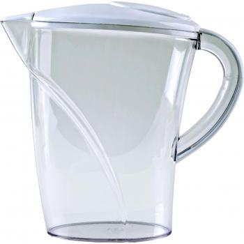 Toyma 0258/10 - Jarra de agua 2 l, color blanco