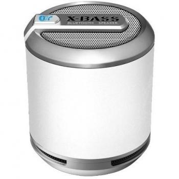 Divoom Bluetune Solo - Altavoz inalámbrico portátil Bluetooth, Blanco