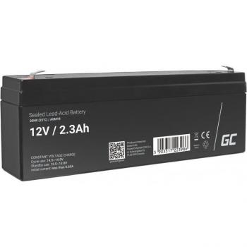 Batería Green Cell VRLA AGM de 12V 2.3Ah