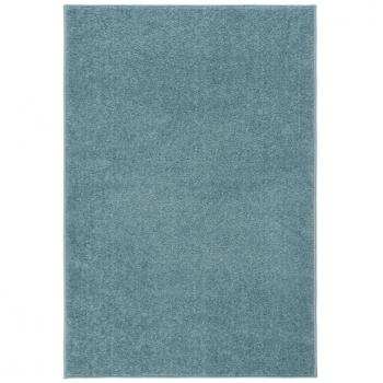 Alfombra de pelo corto 160x230 cm Color Antracita, Gris, Gris claro - Alfombra de Piso para Sala de Estar Dormitorio Habitación Salón
