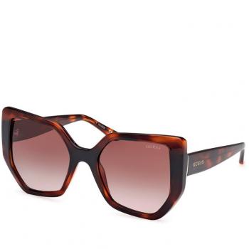 Guess Women's Sunglasses GU00154 - Stylish Dark Havana One Size