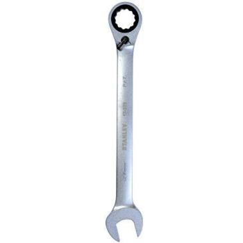 STANLEY 1-17-373 Llave combinada con carraca 27mm, 27 mm