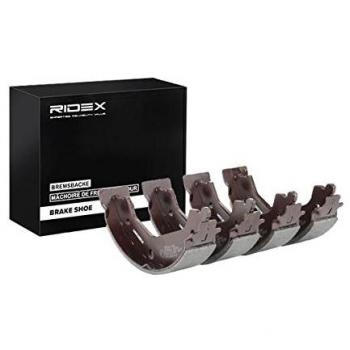 Juego de Ganasas de Freno de Mano RIDEX 1419B0019 para Mercedes-Benz C-Klasse (W204) - Incluye accesorios, traseras, 164mm x 25mm