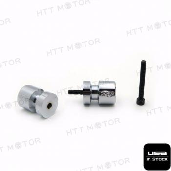 HTTMT MT221-003- Carretes basculantes compatibles con Yamaha R6 R6S Fz1 Fz6 Fz8 Fzs1000 R1 Vmax Xv250 Virago CD