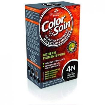 3 Chênes Color & Soin Special Women - Colour : Natural Chestnut: 4N