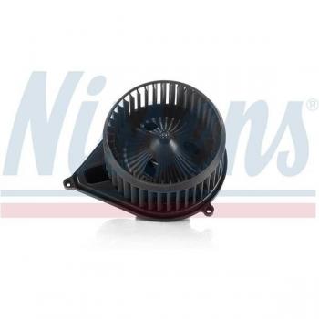 Ventilador interior NISSENS 87241 con características de alto rendimiento, diseño compacto, fácil instalación, motor eléctrico eficiente y compatibilidad con múltiples modelos de vehículos