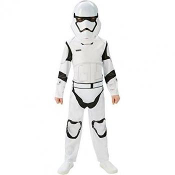 Star Wars - Disfraz de Storm Trooper para niños, talla M infantil 5-6 años