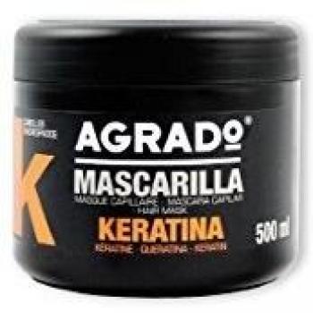 Mascarilla para cabello - 500 ml Keratina - Agrado