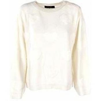 My Twin Twinset JA83E1 suéteres Mujer Crema L