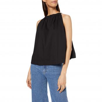 Filippa K Ashbury Strap Top Camiseta sin Mangas, Negro