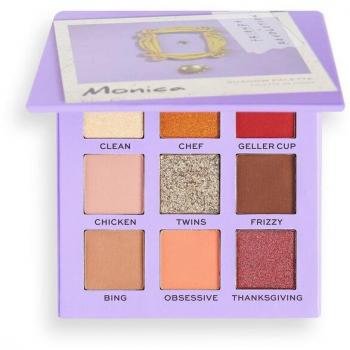 Paleta de Sombras Monica - Make Up Revolution