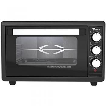 Horno Eléctrico de Convección Suinga con Función Rustipollo, 46L, 1800W