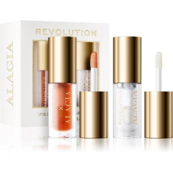 Makeup Revolution X Alagia Dominicana Glow & Sunburn Lip Gift Set 1 pc