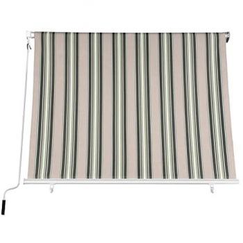 Toldo Colgante Jardín Deluxe 300x250 cm Amarillo/Beige