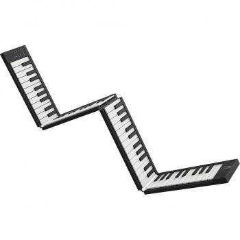 Carry On Portable 88-Key Touch Digital Piano Keyboard - Black
