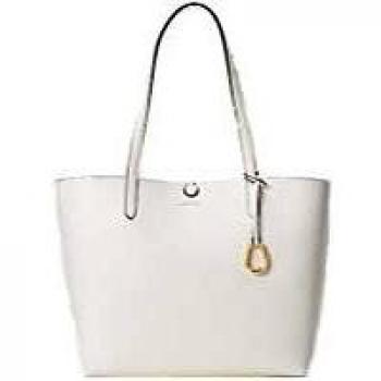Ralph Lauren Bolsa Keaton 26 Shopper Vainilla Chain
