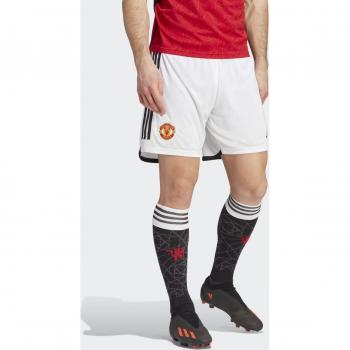 Pantalón Corto De Fútbol Adidas Manchester United 23/24 Home Shorts