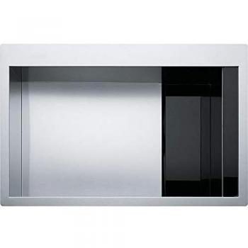 Franke crystal line - Fregadero 210 clv-210 80cm negro