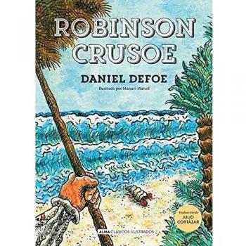 Robinson Crusoe (Clásicos ilustrados