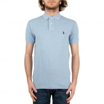 Polo Ralph Lauren Polo in Piquet Slim-Fit Uomo Mod. 710666998 XXL