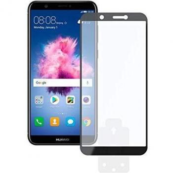Protector de Pantalla de Cristal Templado 2.5D 9H para Huawei P Smart con Borde Negro