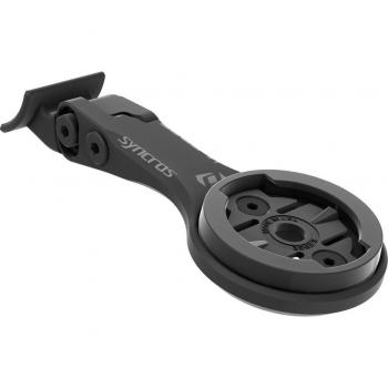 Syncros - Soporte para ciclocomputador en manillar Foil Aero con diseño aerodinámico y compatibilidad con dispositivos de navegación