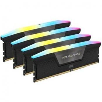 Corsair Vengeance RGB Pro SL 64GB (4x16GB) DDR5 6600MHz C32 Memory Kit – Black