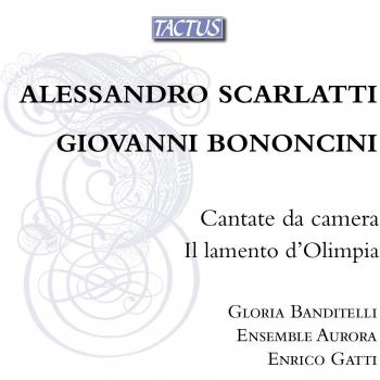 Bononcini/Scarlatti: Cantatas De Cámara / Aurora