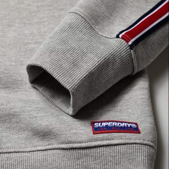 Superdry - Sudadera - Manga Larga - para Mujer Azul Azul M