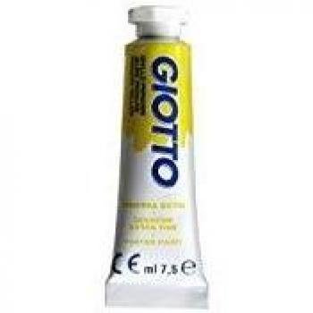 Tempera Giotto Amarillo Primario 7,5 ML