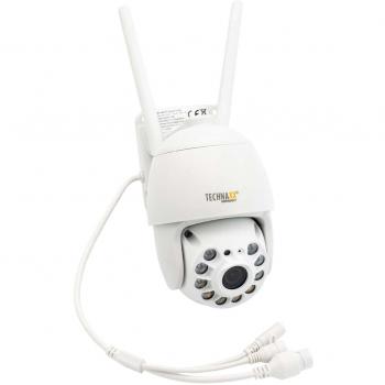 Cámara de vigilancia IP PT Dome Technaxx TX-192, 3MP, WLAN, exterior, 2304 x 1296 píxeles