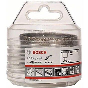Bosch 2608587134 - Coronas de diamante para perforación en seco Dry Speed Best