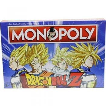 Winning Moves 2565 DRAGON BALL Z Monopoly Juego de mesa [Ingles]