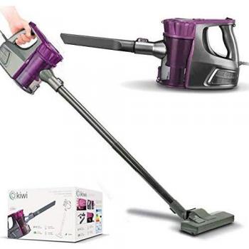 KIWI 953KVC4103 Aspiradora 2 En 1, 1000 W, Fucsia y Plata